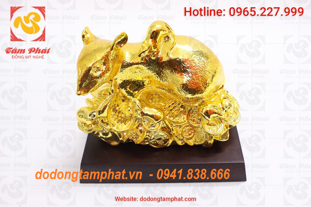 Biểu tượng chuột may mắn.