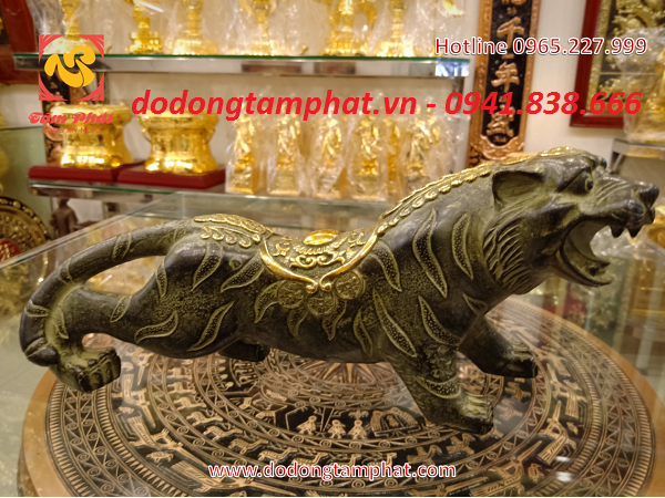 Tượng hổ với ý nghĩa may mắn.