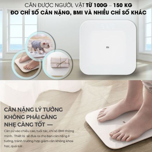 Địa chỉ mua cân sức khỏe uy tín - chất lượng?