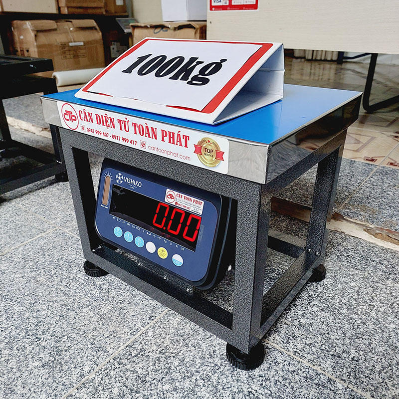 Cấu tạo của cân điện tử 100kg