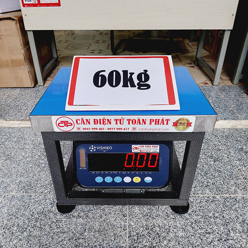 Mua cân điện tử 60kg tại Cân Toàn Phát