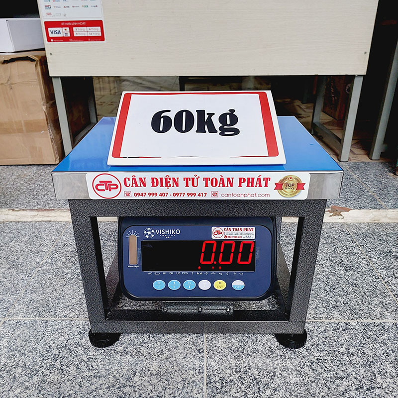 Tổng quan cân điện tử 60kg?