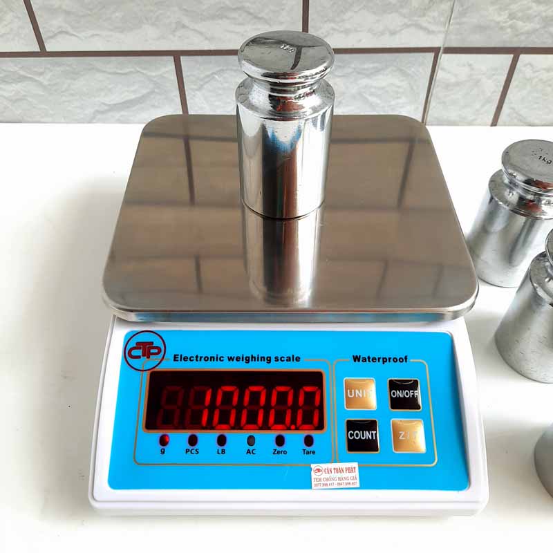 cân điện tử 1kg
