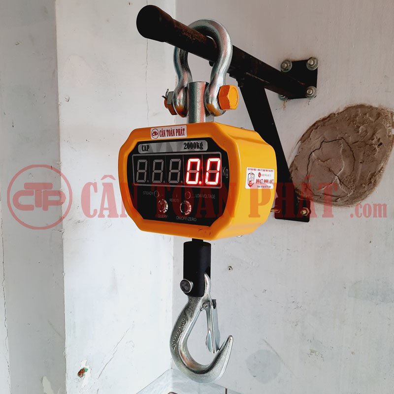 Cân móc treo điện tử 2 tấn