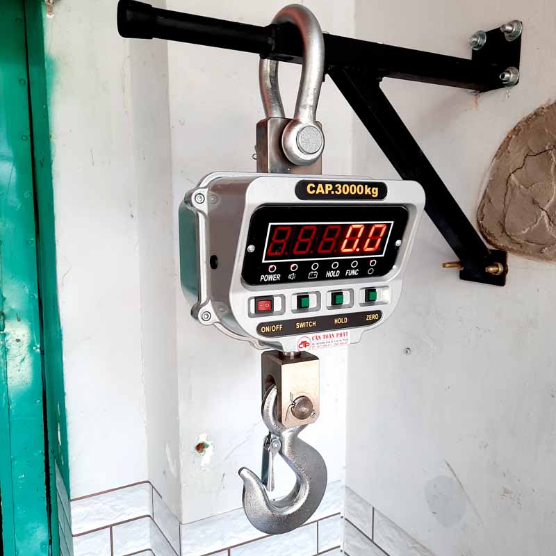 Cân treo 3 tấn và những điều cần biết