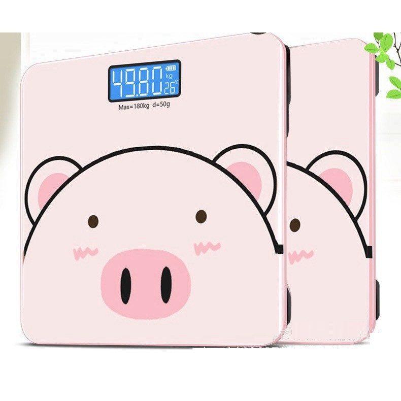 Cân điện tử heo hồng có tốt hay không?