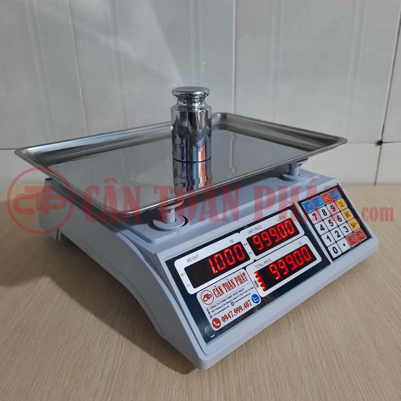 Cân tính tiền điện tử có kích thước nhỏ gọn