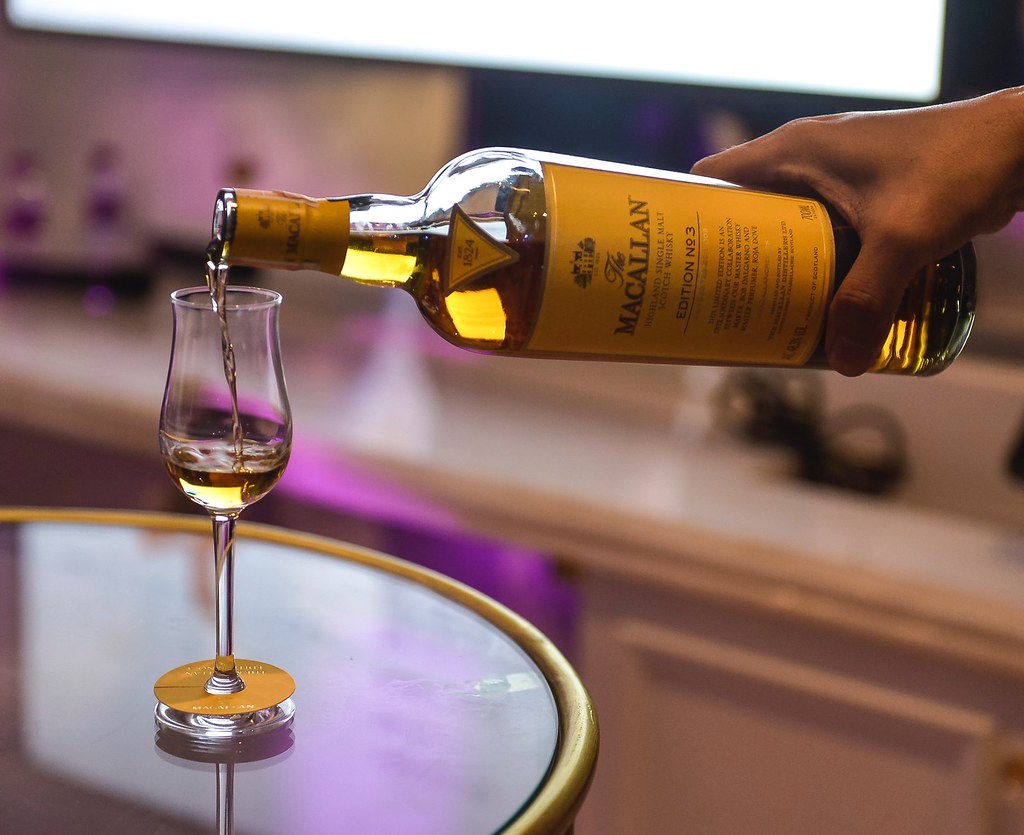 rượu macallan