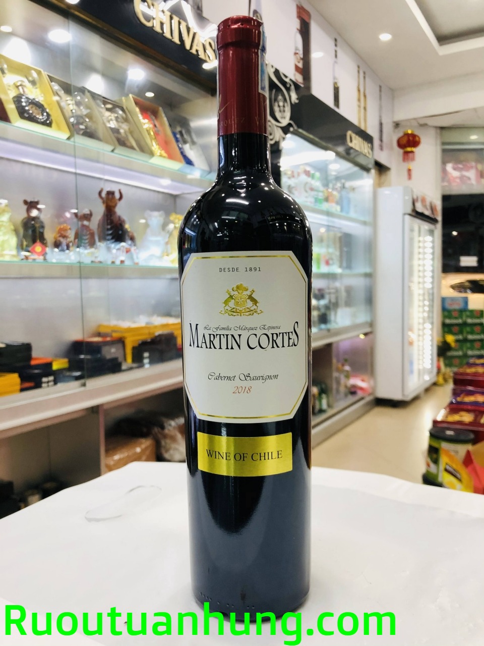 Rượu Vang Chile Martin Cortes Cabernet