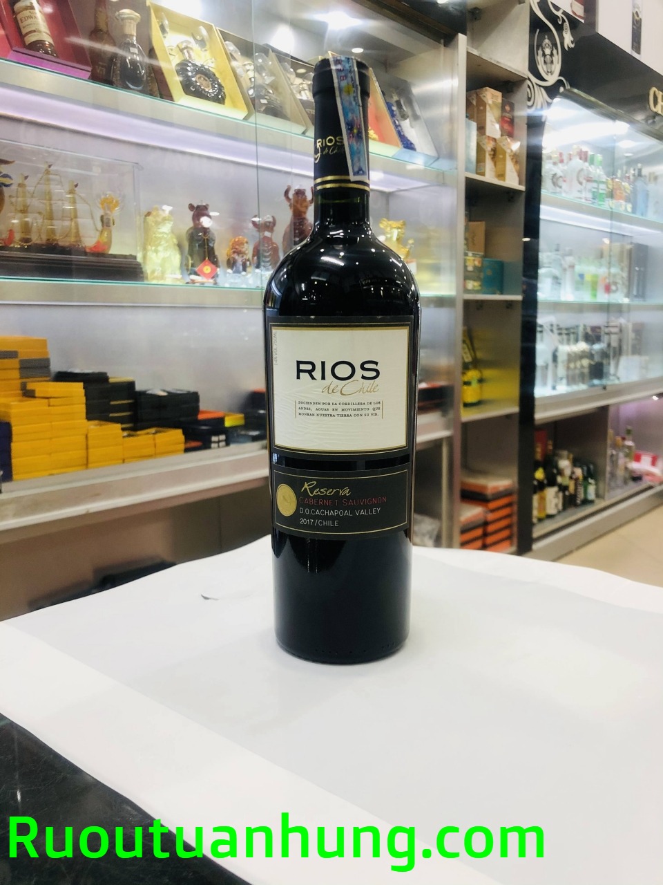 Rượu vang Chile Rios Gran Reserva