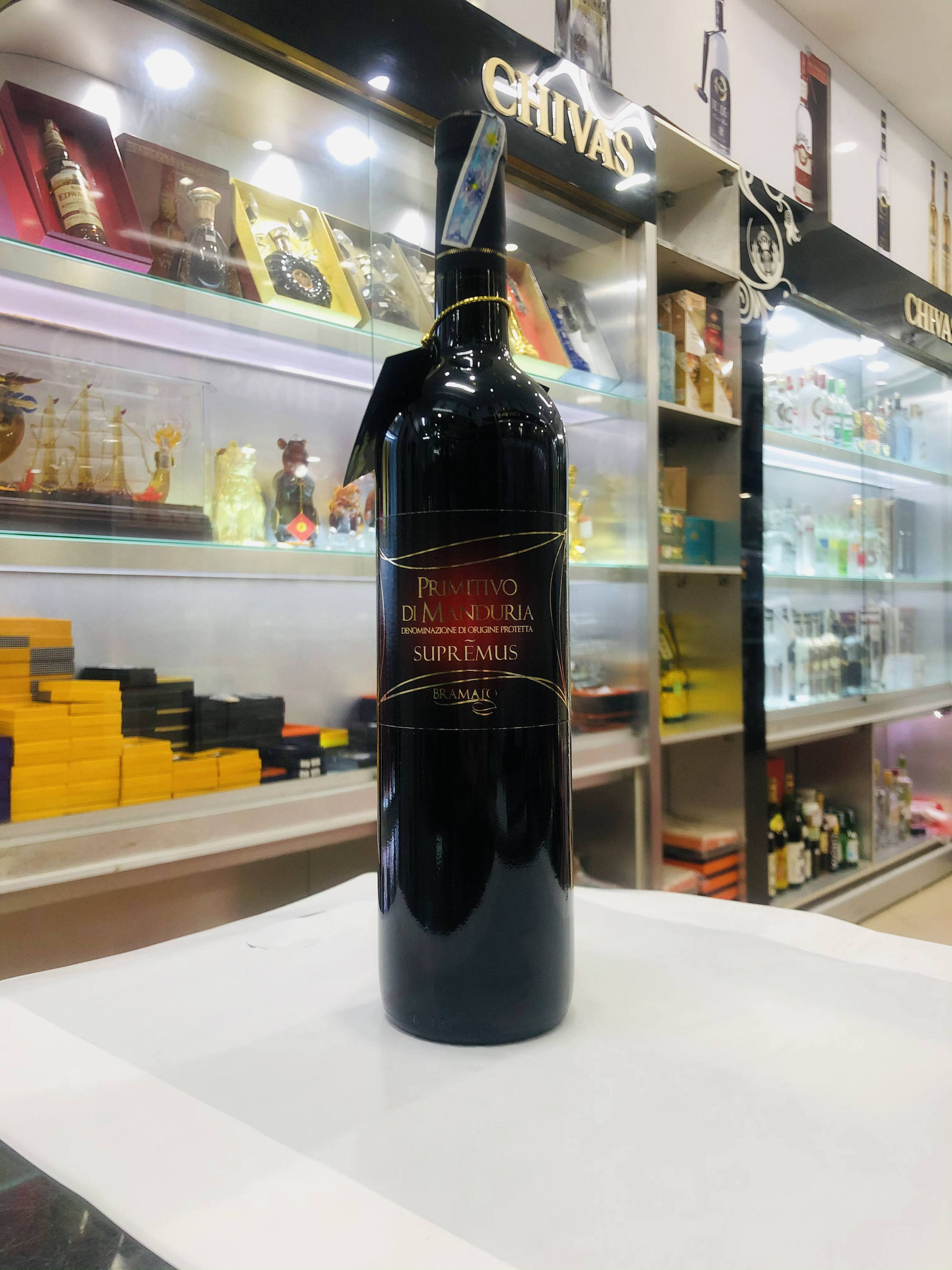 Rượu vang Ý Primitivo