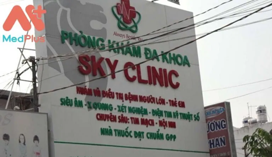 Phòng khám Đa khoa Sky Clinic