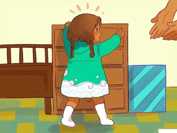 5 Mẹo khiến bé tập đi một phát ăn ngay