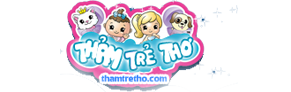 logo THẢM TRẺ THƠ