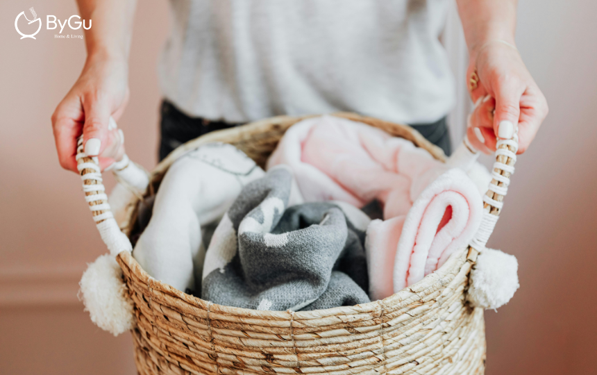 cách giặt mền bằng máy giặt