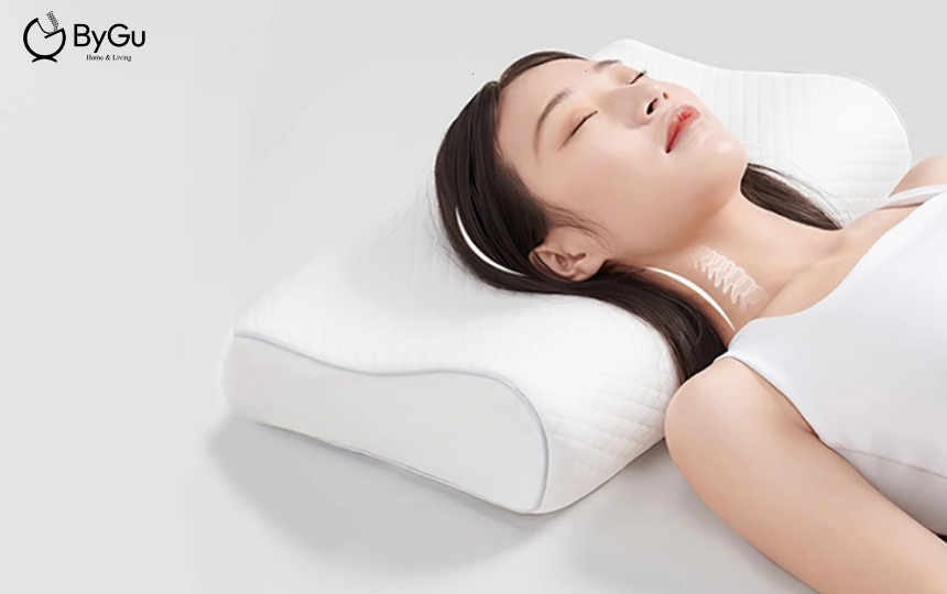 Cách nằm gối cao su non đúng cách: Giải mã bí mật để chấm dứt cơn đau vai gáy