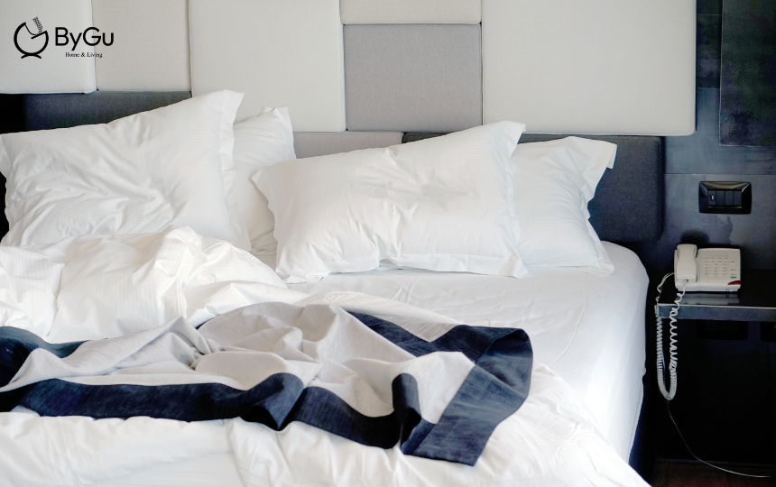 Lấy sỉ chăn ga gối TPHCM: ByGu bảo hành, chiết khấu tốt