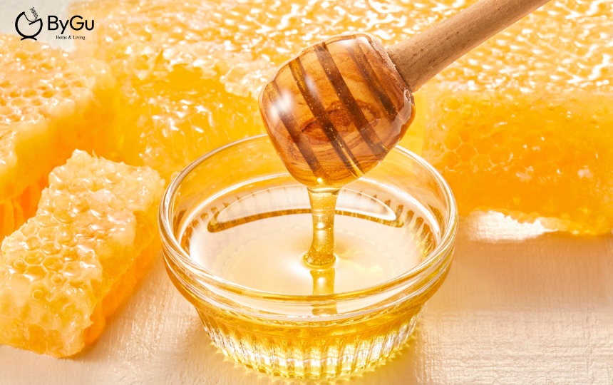 Uống nghệ mật ong trước khi đi ngủ