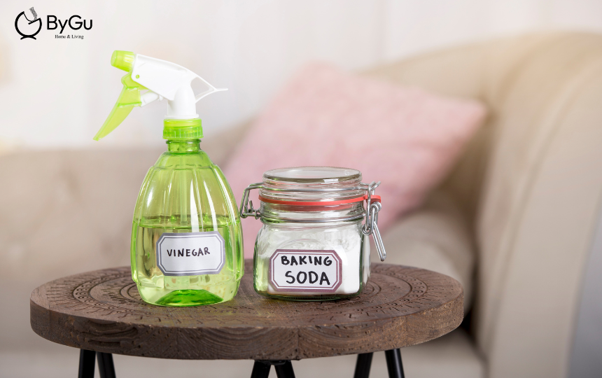 Cách khử mùi nước tiểu trên nệm