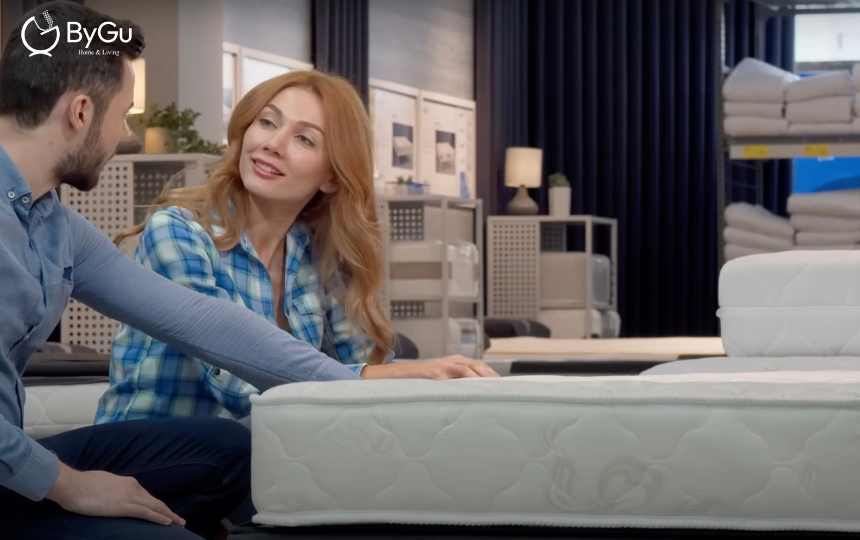 Nệm cho người đau lưng: Chọn sao cho đúng?