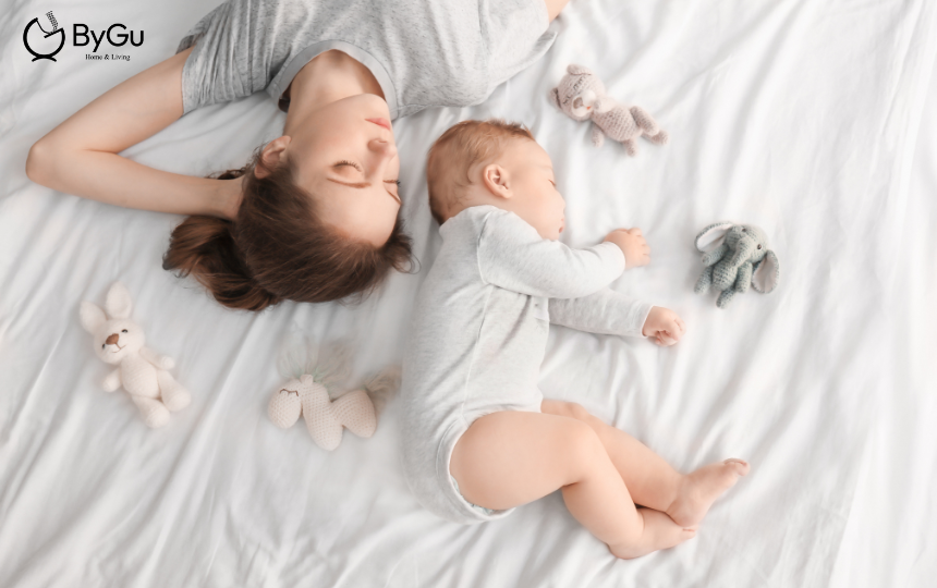 Tư thế ngủ của trẻ thông minh