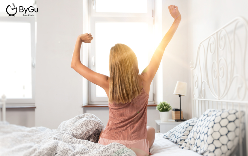 Cách dậy sớm không buồn ngủ
