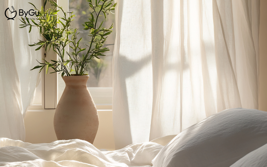 Để cây trong phòng ngủ