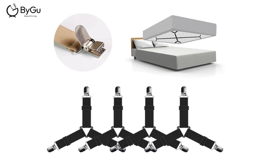 Cách cố định ga giường
