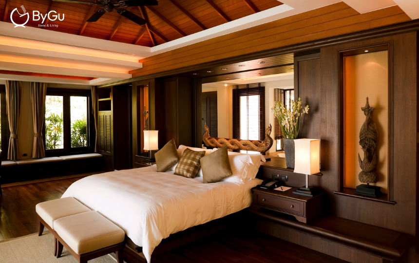 Nâng tầm khách sạn: Bí quyết chọn chăn ga cao cấp