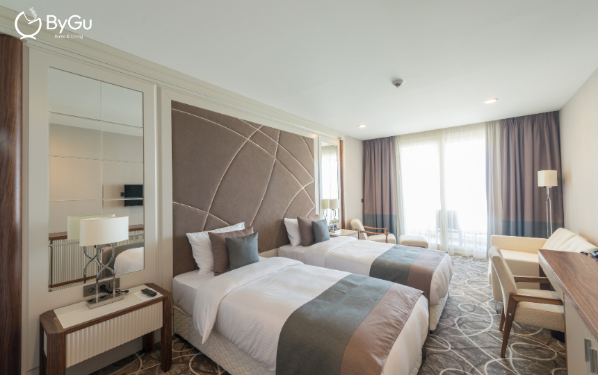 Nâng tầm khách sạn: Bí quyết chọn chăn ga cao cấp