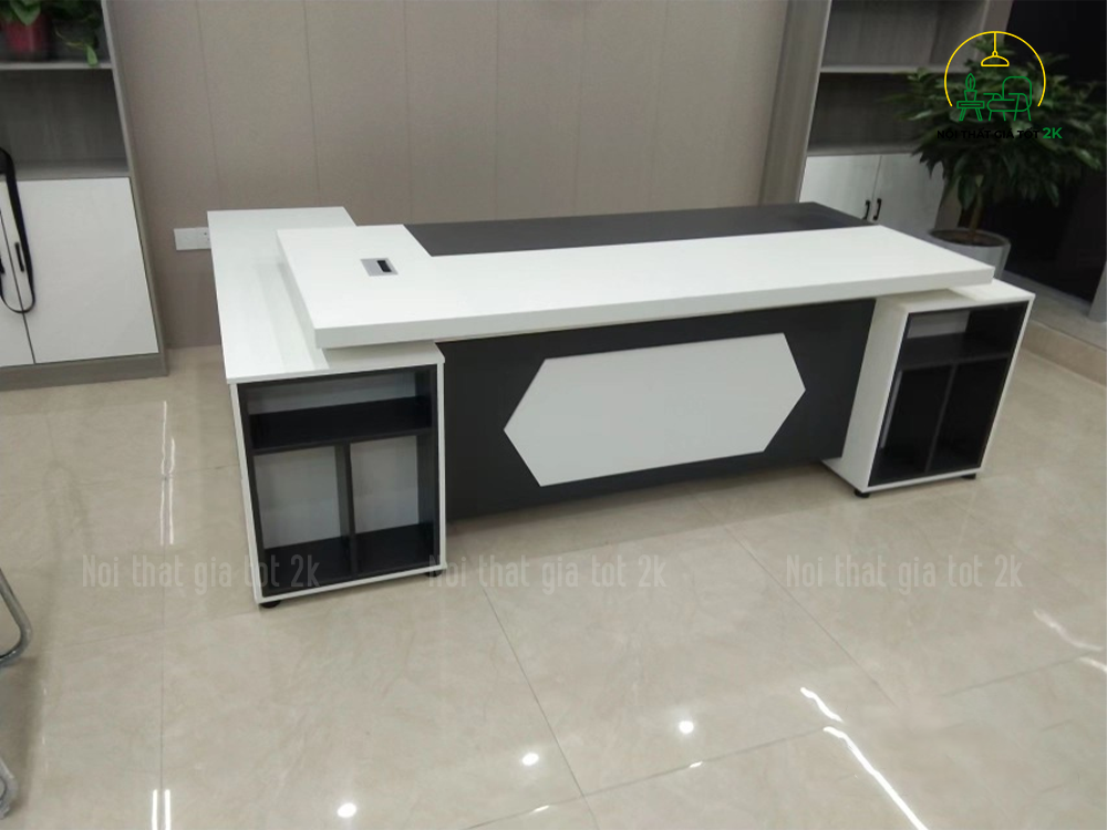 bàn giám đốc mẫu mới