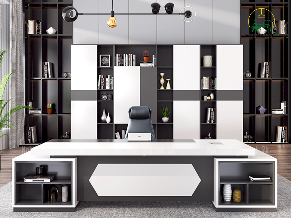 bàn giám đốc hiện đại