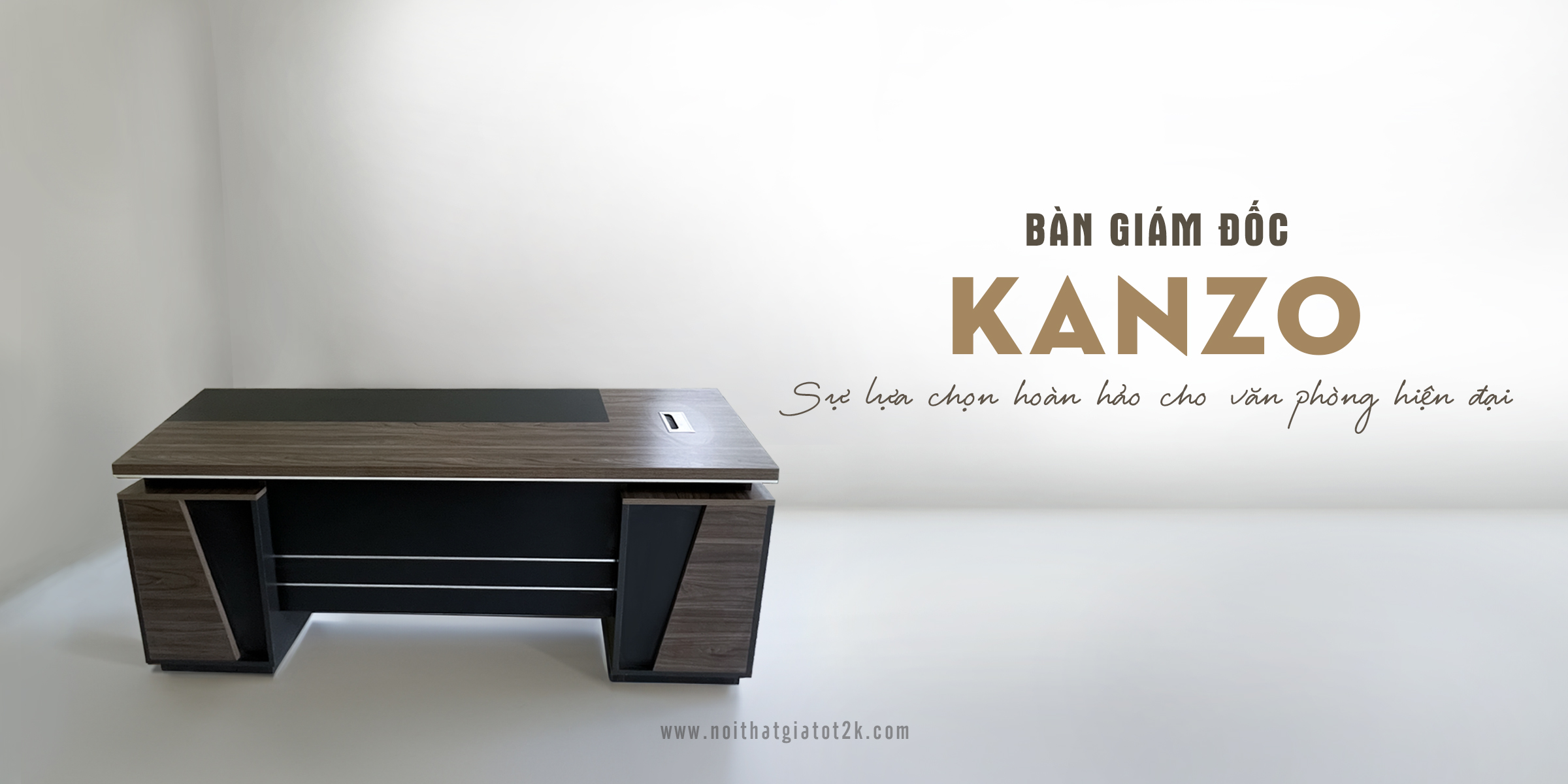 poster bàn giám đốc kanzo