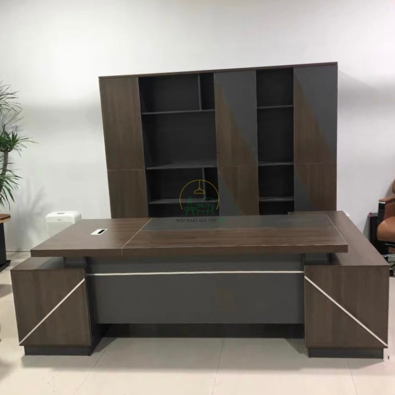 MFC có khả năng chống ẩm tốt, giúp bàn giữ được độ bền và đẹp mắt trong môi trường văn phòng có độ ẩm cao.