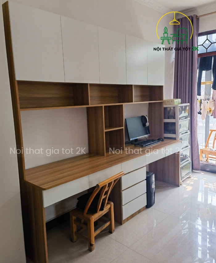 Bàn học 2 người cho sự phát triển chung