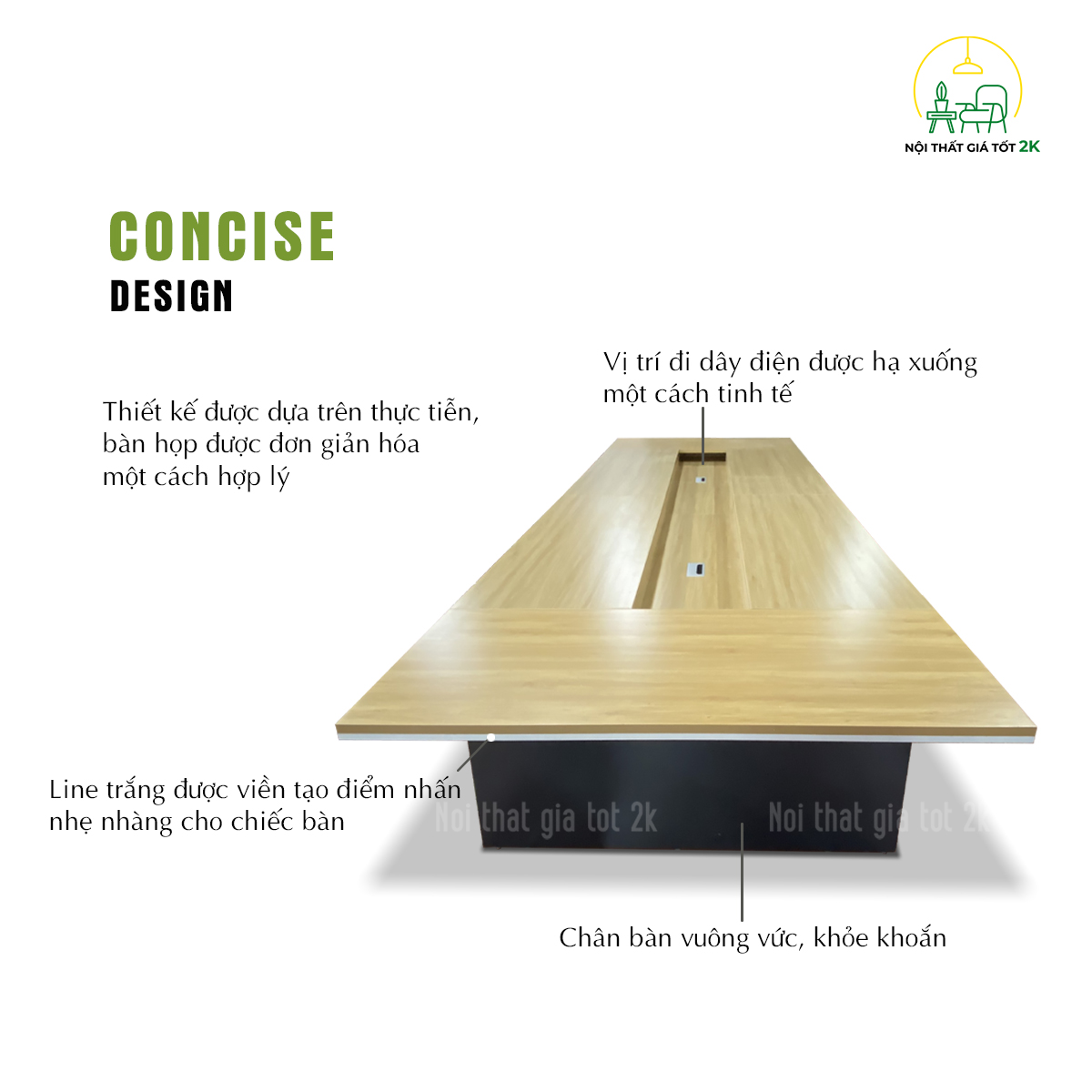 công dụng của bàn họp