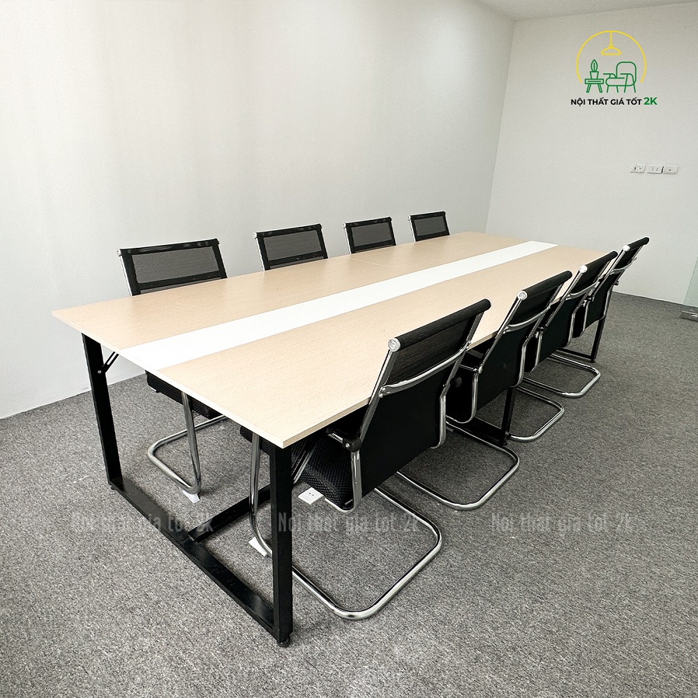 Bàn Họp Chân Sắt