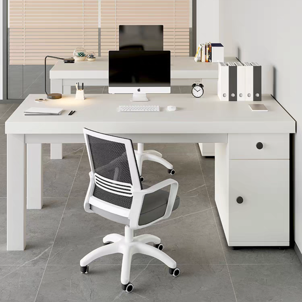 bàn làm việc chân sắt