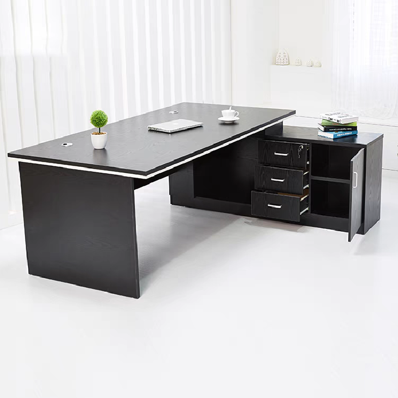 mặt sau bàn làm việc giám đốc MoKuZai MK18G