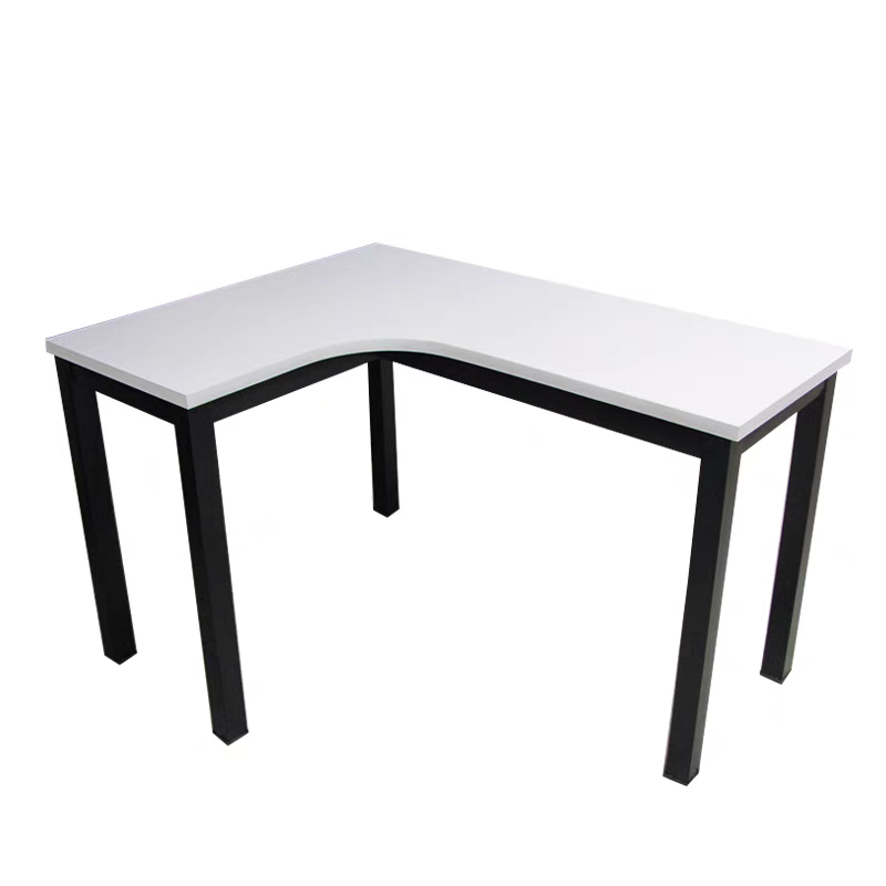 Bàn Nhân Viên Chữ L Chân Sắt sơn tĩnh điện