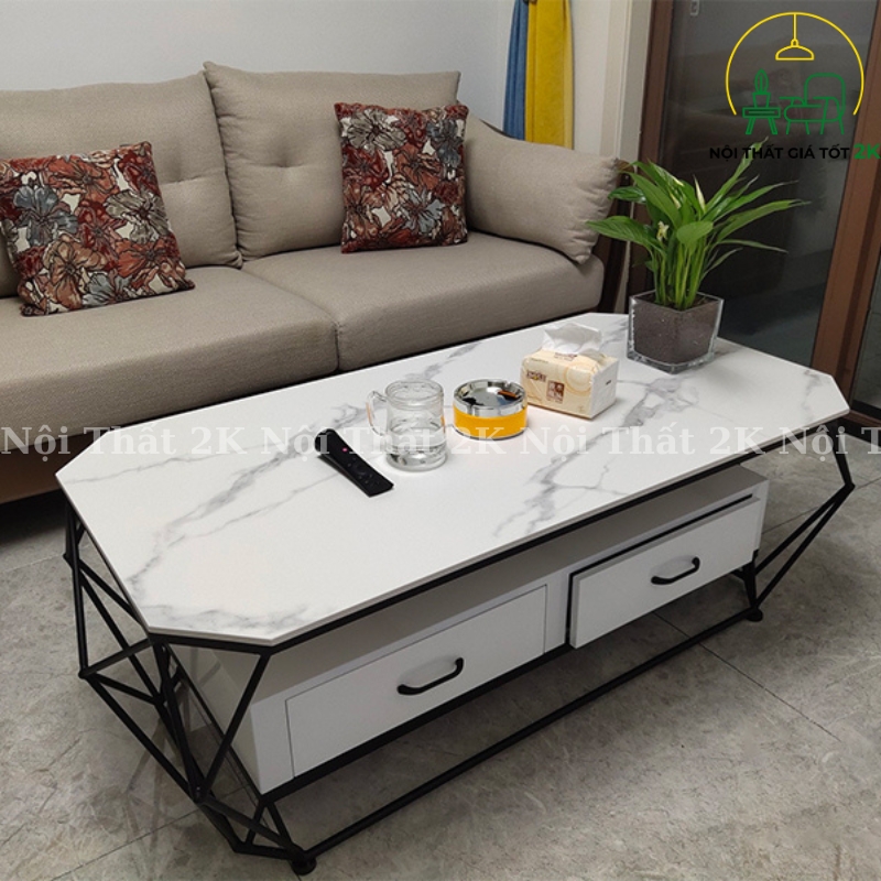 Thiết kế hiện đại và tinh tế của bàn trà sofa BTS009 - Sự hoàn hảo cho không gian sống của bạn