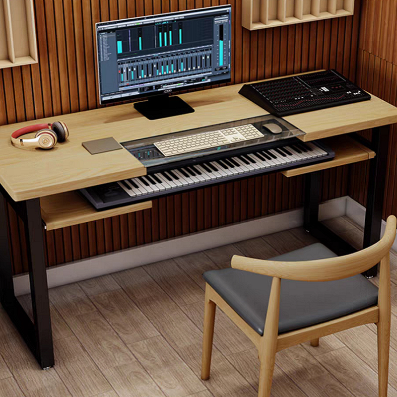 bàn studio chân sắt