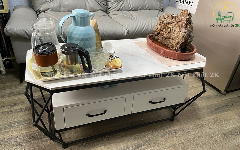 Bàn trà sofa BTS009 - Điểm nhấn thẩm mỹ độc đáo cho phòng khách của bạn.