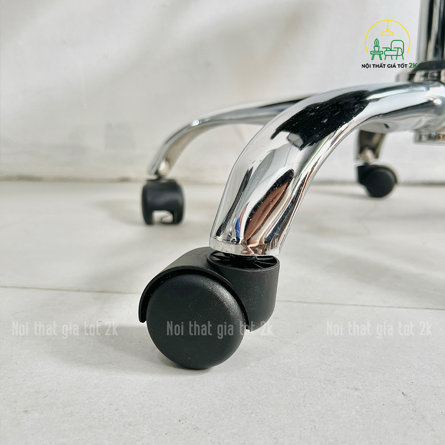 Bánh xe ghế chân xoay