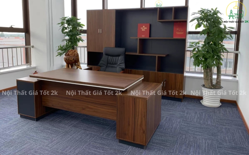 thiết kế văn phòng giám đốc