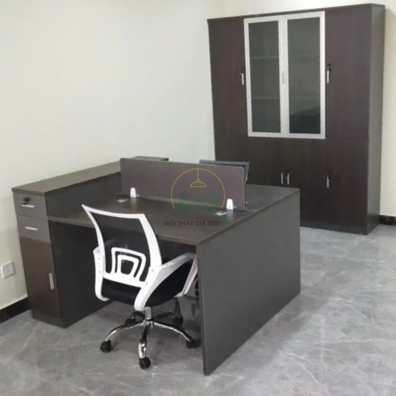 Cụm bàn làm việc 2 người