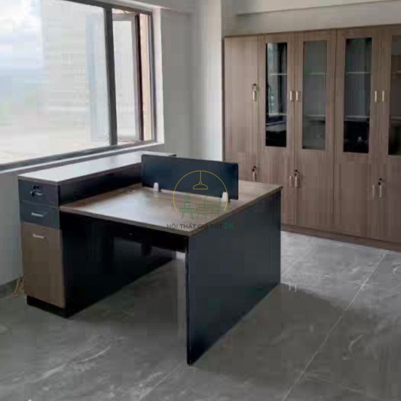 Cụm bàn nhân viên 2 người