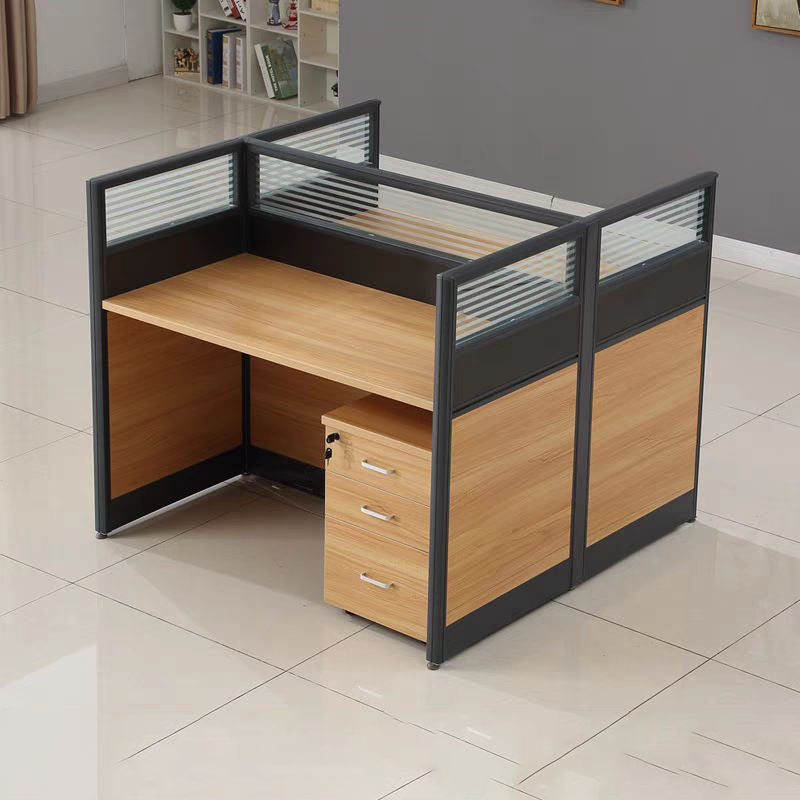 Cụm bàn làm việc có vách ngăn