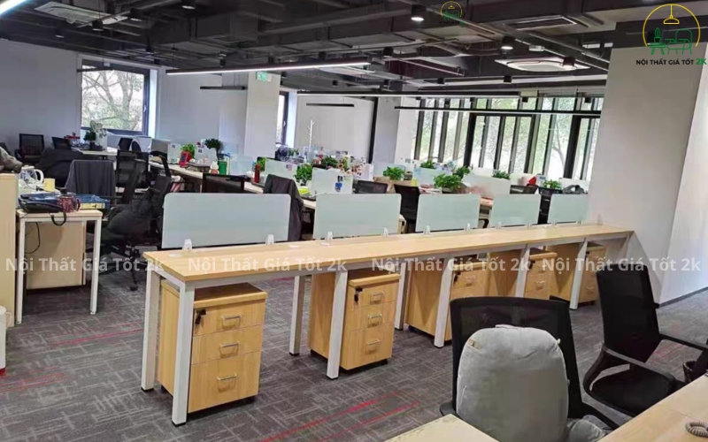 phòng làm việc của nhân viên