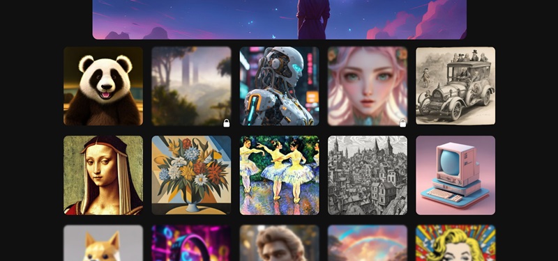 Giao diện của deep ai